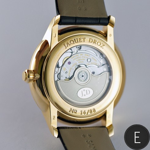 Jaquet Droz Grande Date Bronzite - watch review by ESCAPEMENT