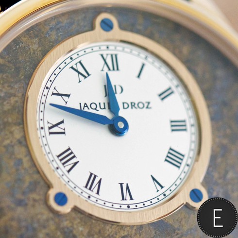 Jaquet Droz Grande Date Bronzite - watch review by ESCAPEMENT