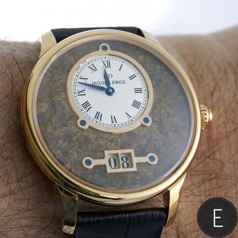 Jaquet Droz Grande Date Bronzite