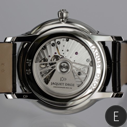 Jaquet Droz Grande Heure Minute Quantième Ref. J017530240 - watch review by ESCAPEMENT