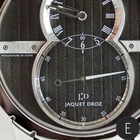 Jaquet Droz Grande Seconde SW Steel - in-depth watch review by ESCAPEMENT