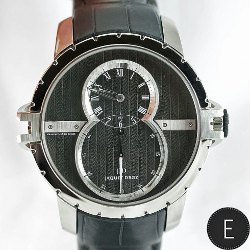 Jaquet Droz Grande Seconde SW Steel - in-depth watch review by ESCAPEMENT
