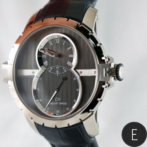 Jaquet Droz Grande Seconde SW Steel - in-depth watch review by ESCAPEMENT