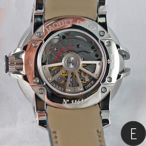 Jaquet Droz Grande Seconde SW Steel - in-depth watch review by ESCAPEMENT