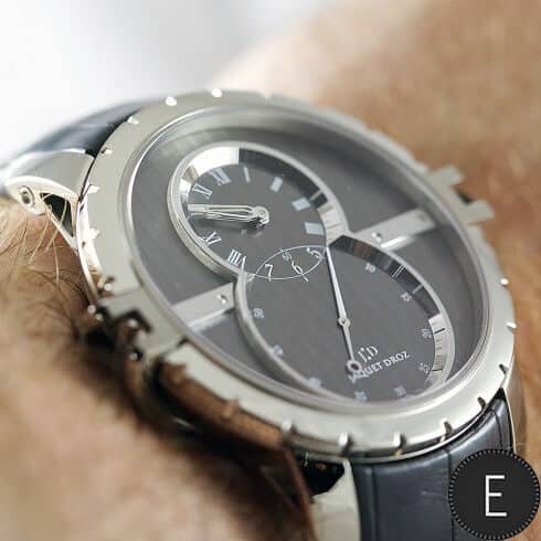 Jaquet Droz Grande Seconde SW Steel