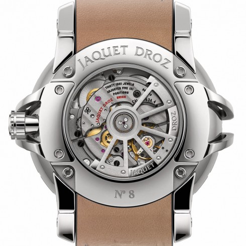 Jaquet Droz Grande Seconde SW Steel - in-depth watch review by ESCAPEMENT