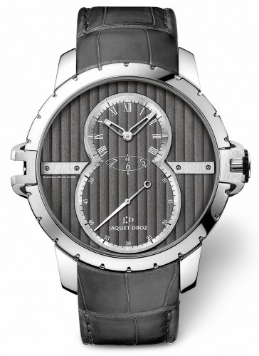 Jaquet Droz Grande Seconde SW Steel - in-depth watch review by ESCAPEMENT