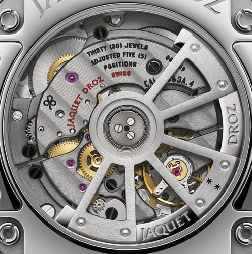 Jaquet Droz Grande Seconde SW Steel - in-depth watch review by ESCAPEMENT