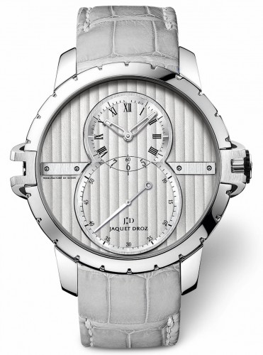 Jaquet Droz Grande Seconde SW Steel - in-depth watch review by ESCAPEMENT