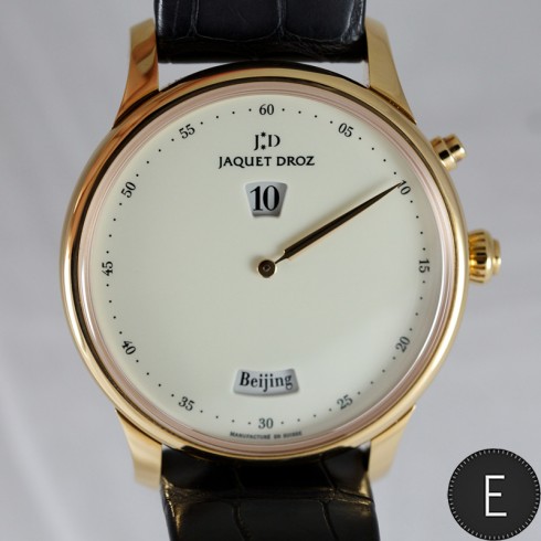 Jaquet Droz The Twelve Cities Ivory Enamel - in-depth watch review by ESCAPEMENT