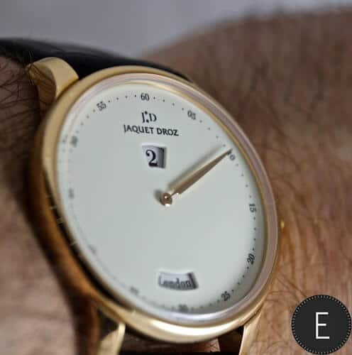 Jaquet Droz The Twelve Cities Ivory Enamel