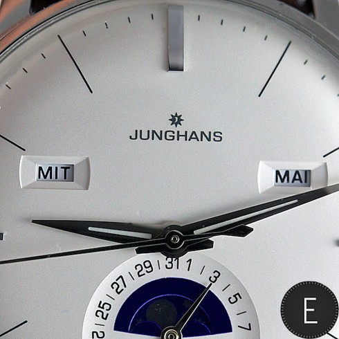 Junghans Meister Kalendar Steel Junghans Meister Calendar - ref. 027/4200.00 - in-depth watch review by ESCAPEMENT