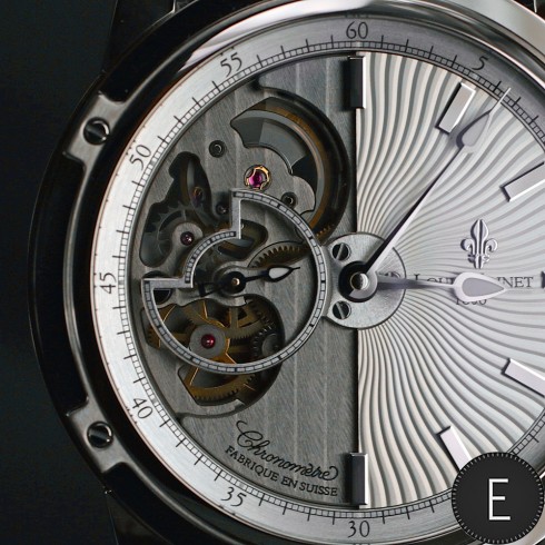Louis Moinet Mecanograph LM-31.20.60 - watch review by ESCAPEMENT