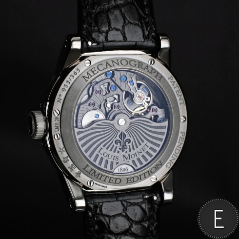 Louis Moinet Mecanograph LM-31.20.60 - watch review by ESCAPEMENT