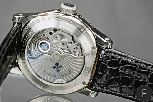 Louis Moinet Mecanograph LM-31.20.60 - watch review by ESCAPEMENT