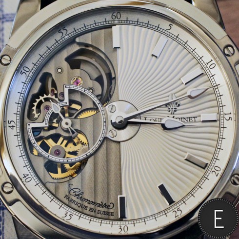 Louis Moinet Mecanograph LM-31.20.60 - watch review by ESCAPEMENT