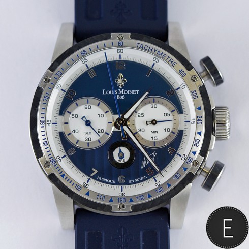 Louis Moinet Nelson Piquet Chronograph - watch review by ESCAPEMENT