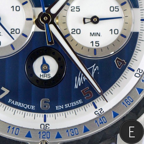 Louis Moinet Nelson Piquet Chronograph - watch review by ESCAPEMENT