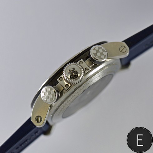 Louis Moinet Nelson Piquet Chronograph - watch review by ESCAPEMENT