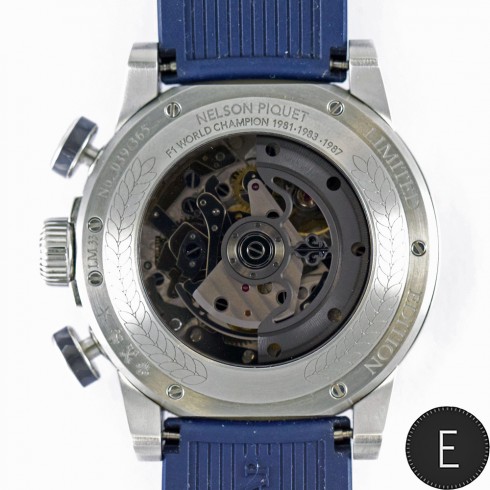 Louis Moinet Nelson Piquet Chronograph - watch review by ESCAPEMENT