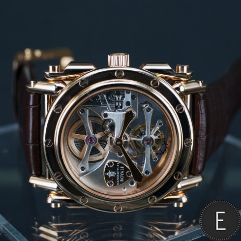 Manufacture Royale Androgyne Manufacture Royale Androgyne - watch review by ESCAPEMENT