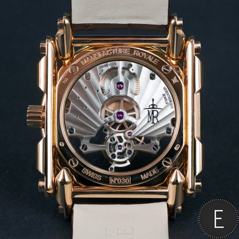 Manufacture Royale Androgyne Manufacture Royale Androgyne - watch review by ESCAPEMENT