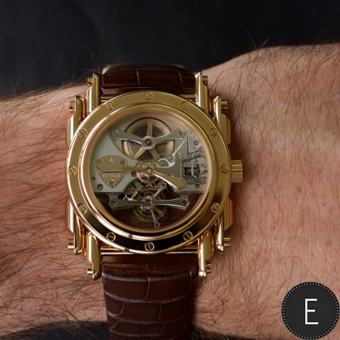 Manufacture Royale Androgyne Manufacture Royale Androgyne - watch review by ESCAPEMENT