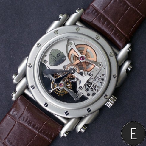 Manufacture Royale Androgyne Manufacture Royale Androgyne - watch review by ESCAPEMENT