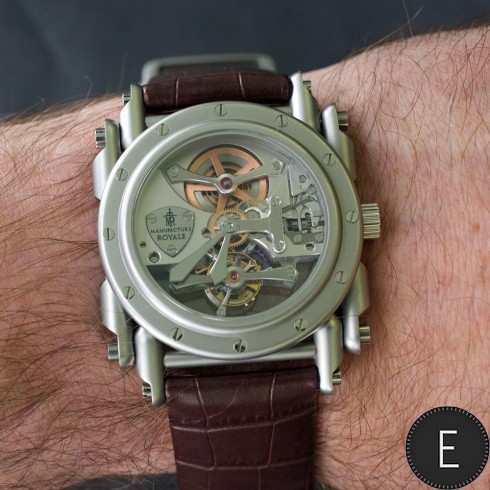 Manufacture Royale Androgyne Manufacture Royale Androgyne - watch review by ESCAPEMENT