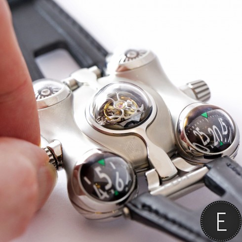 MB&amp;F HM6 Space Pirate - watch review by ESCAPEMENT