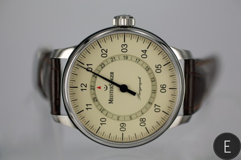 MeisterSinger Perigraph AM1003 - watch review by ESCAPEMENT