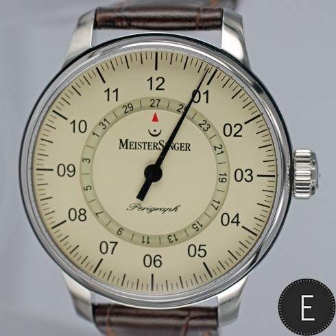 MeisterSinger Perigraph AM1003 - watch review by ESCAPEMENT