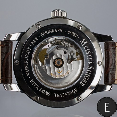 MeisterSinger Perigraph AM1003 - watch review by ESCAPEMENT
