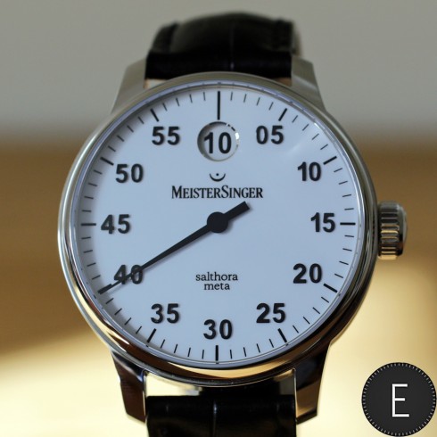 MeisterSinger Salthora Meta - watch review by ESCAPEMENT