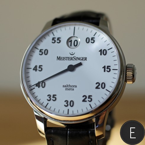 MeisterSinger Salthora Meta - watch review by ESCAPEMENT