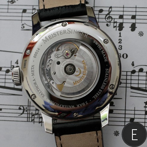 MeisterSinger Salthora Meta - watch review by ESCAPEMENT