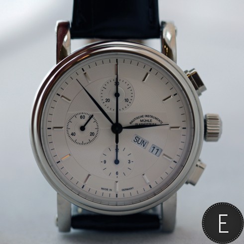 Muehle Glashuette Teutonia II Chronograph - in-depth watch review by ESCAPEMENT