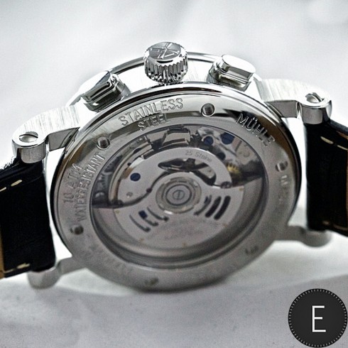 Muehle Glashuette Teutonia II Chronograph - in-depth watch review by ESCAPEMENT