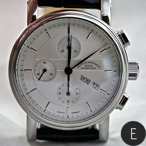 Muehle Glashuette Teutonia II Chronograph - in-depth watch review by ESCAPEMENT