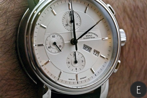Muehle Glashuette Teutonia II Chronograph - in-depth watch review by ESCAPEMENT