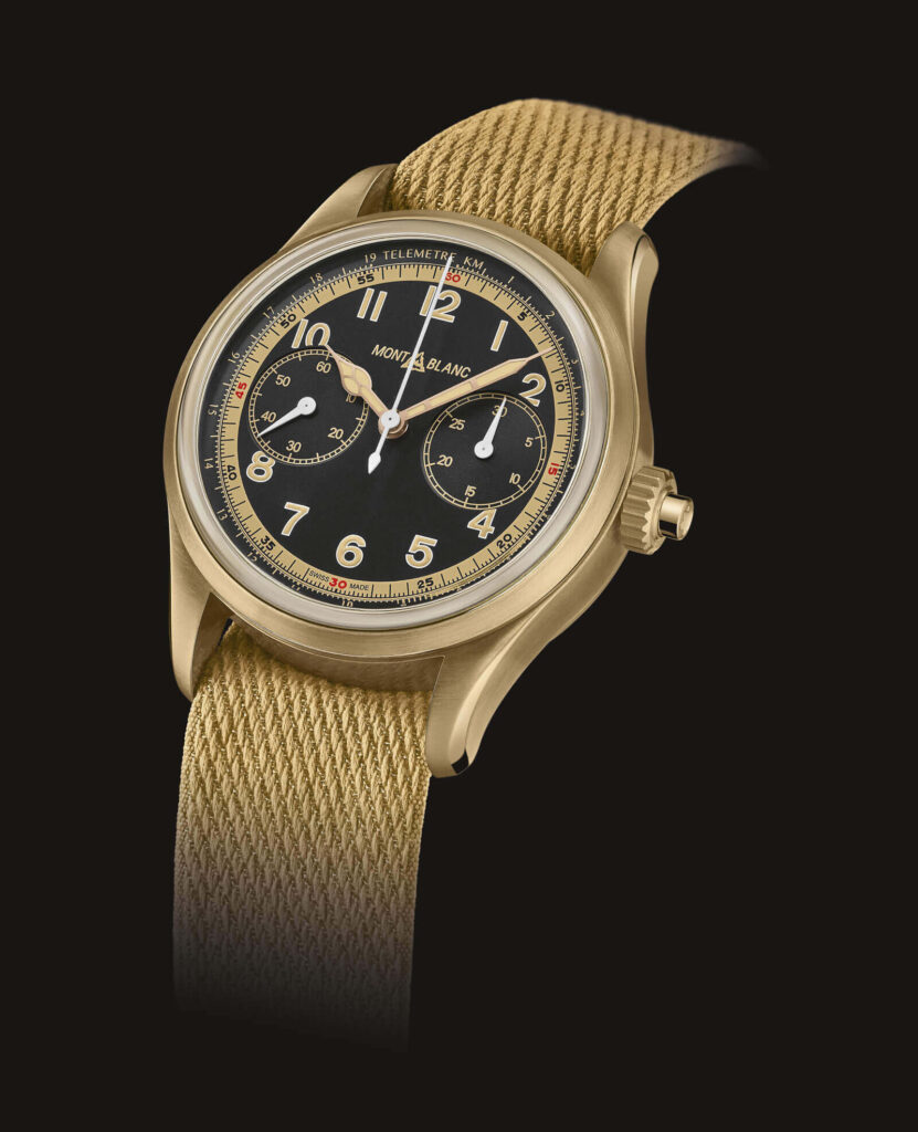 Montblanc 1858 Monopusher Chronograph Limited Edition