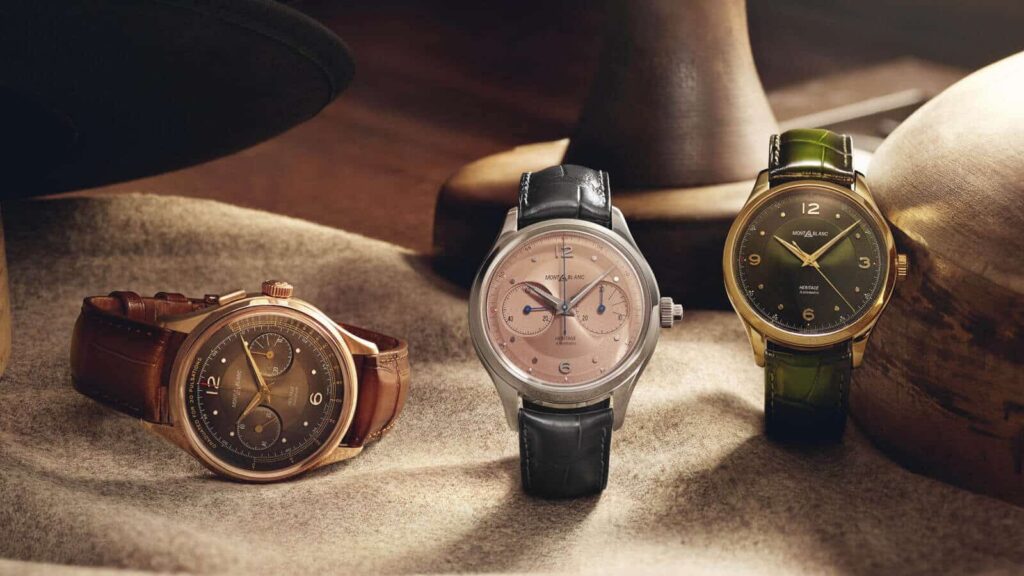 Montblanc Heritage Line - new models for 2020