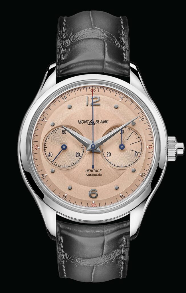 Montblanc Heritage Line - new models for 2020
