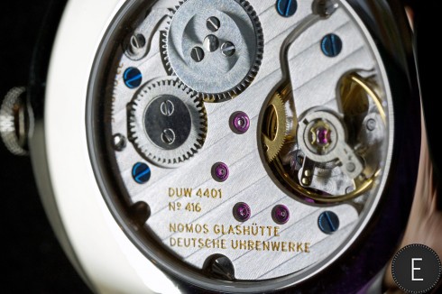 NOMOS Glashuette Metro - watch review by ESCAPEMENT