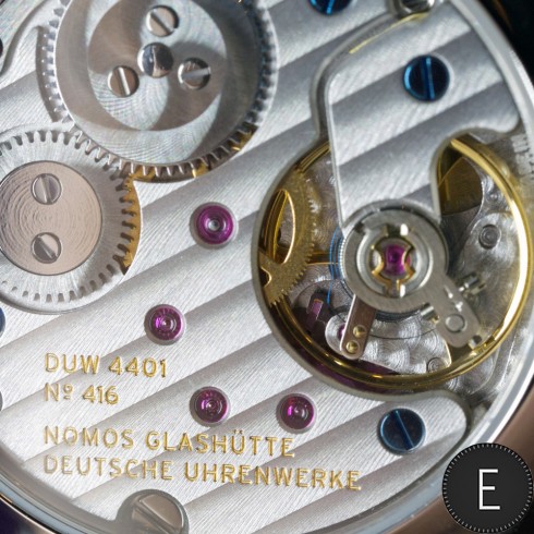 NOMOS Glashuette Metro - watch review by ESCAPEMENT