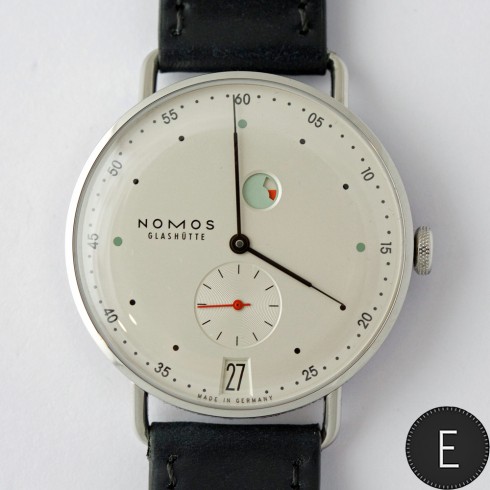 NOMOS Glashuette Metro - watch review by ESCAPEMENT
