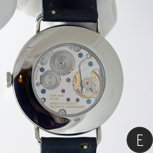 NOMOS Glashuette Metro - watch review by ESCAPEMENT