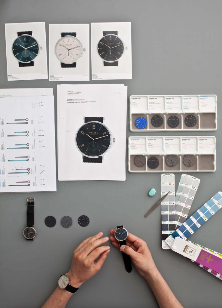 Judith Borowski of NOMOS Glashütte