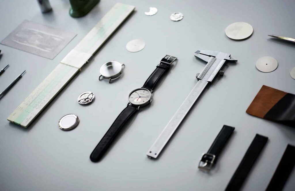 Judith Borowski of NOMOS Glashütte