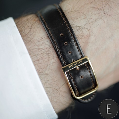 NOMOS Glashuette Lux Ermine - watch review by ESCAPEMENT